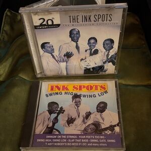 The Ink Spots CD , The Millennium Collection,Swing high swing low